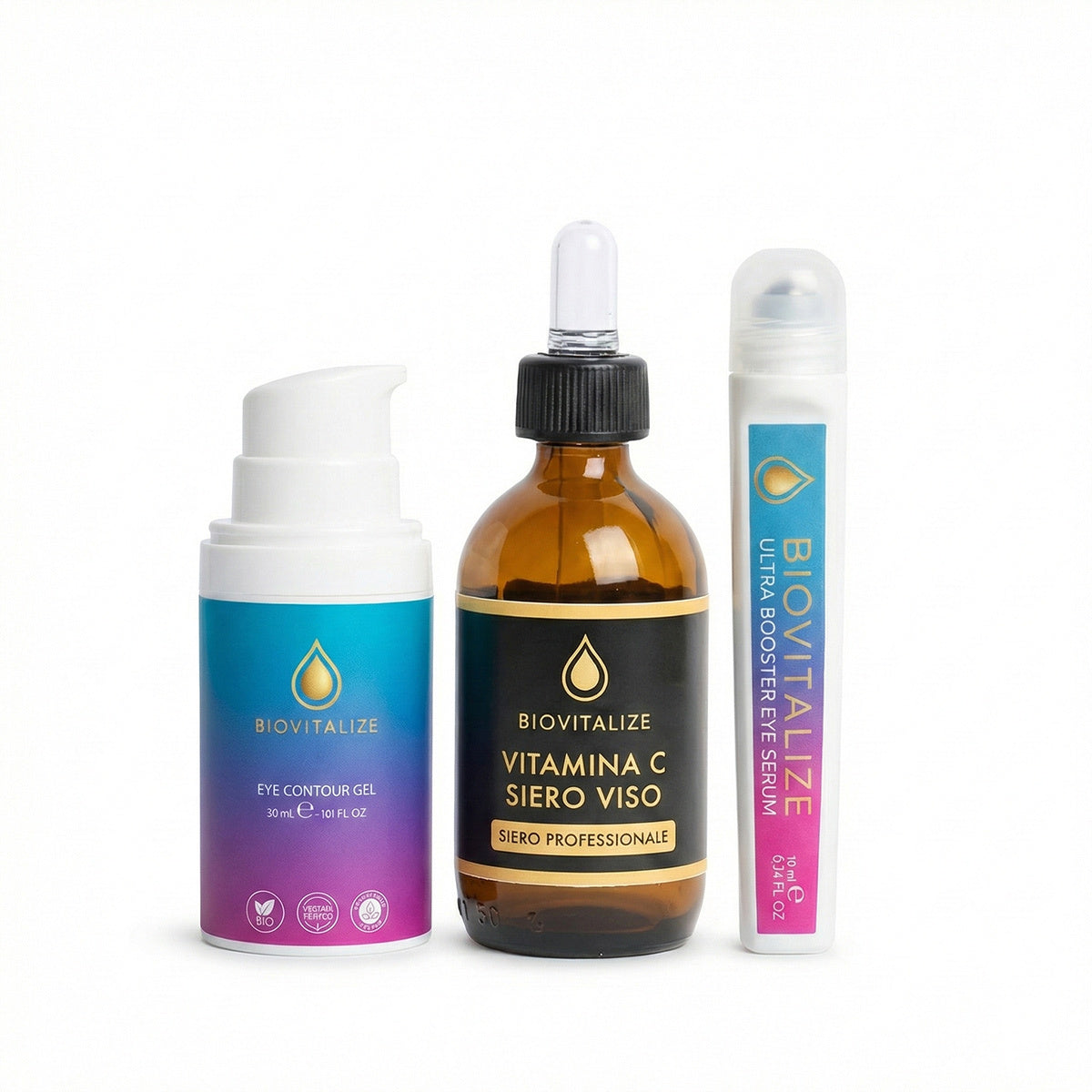 Pachetul BIOVITALIZE Eye & Face Glow – Ritual Complet Anti-Oboseală și Luminozitate