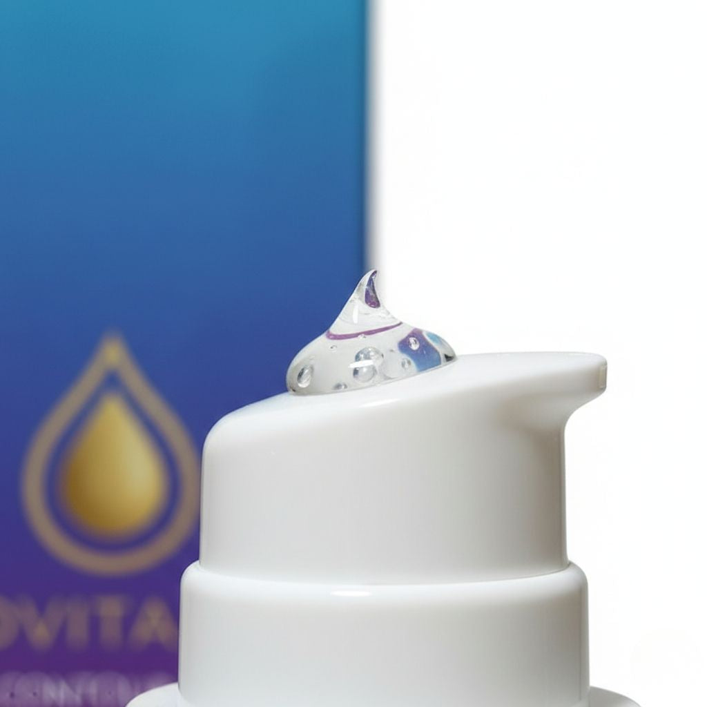 Gel contur ochi Biovitalize, 30 ml, cu castan indian si cafeina, anti-cearcane, hidratare