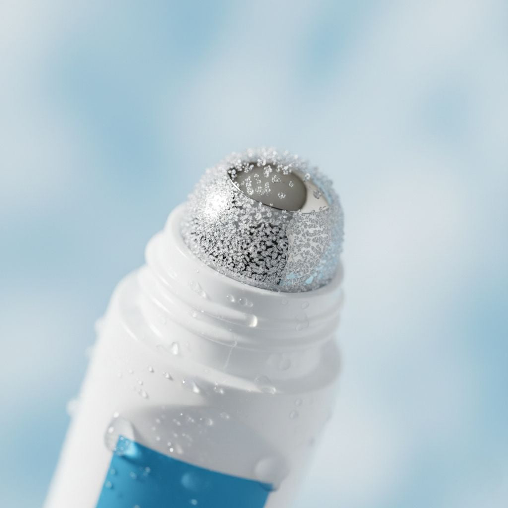 Ser Concentrat Roll-On Ultra Booster pentru Conturul Ochilor cu Mucina de Melc Organic si Acid Hialuronic, Antirid, Lifting Imediat, Hidratare Intensa si Luminozitate, 10 ml