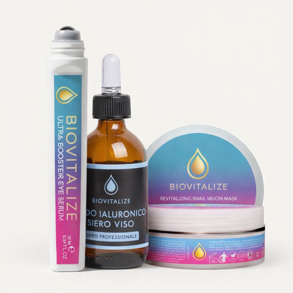 Pachetul BIOVITALIZE Bio-Regenerare & Lifting Intensiv – Ritual Profesional de Întinerire