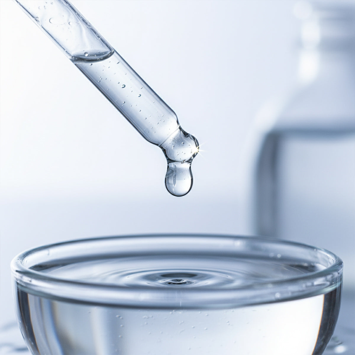 Ser Profesional cu Acid Hialuronic pentru piele sensibila, Anti-Age, formula noua, made in Italy