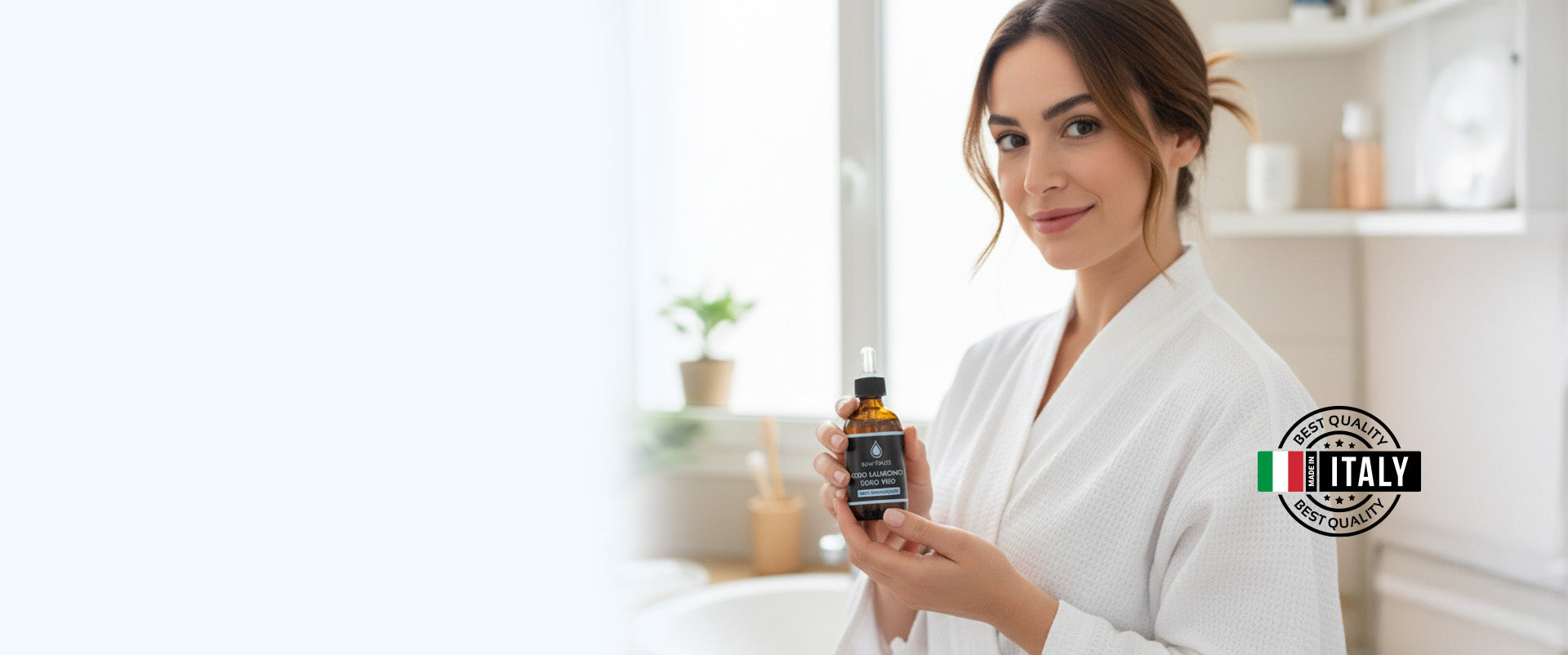 Știință și natură,<br> într-o singură picătură.