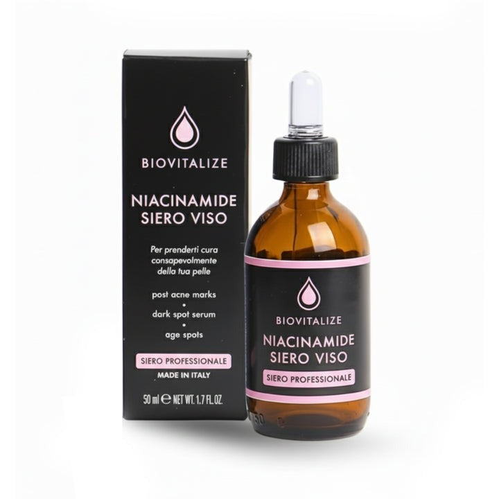 2 x Seruri BIOVITALIZE – Vitamina C + Niacinamide 10% | Luminozitate & Echilibru pentru Ten