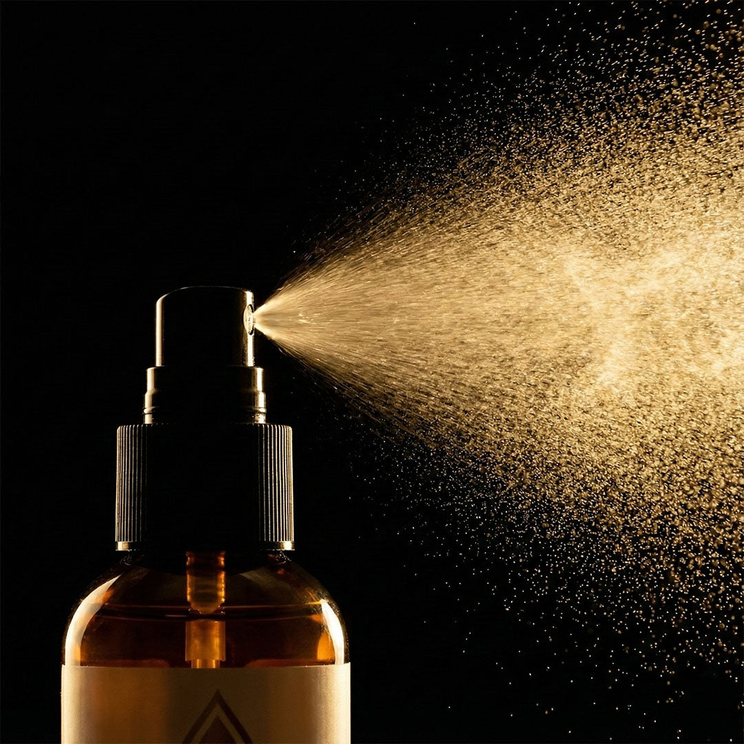 Spray de intarire impotriva caderii parului, cu rozmarin, biotina, cafeina si acid hialuronic, anti cadere a parului, anti matreata si purificator, fara clatire, pentru parbati si femei, 100 ml