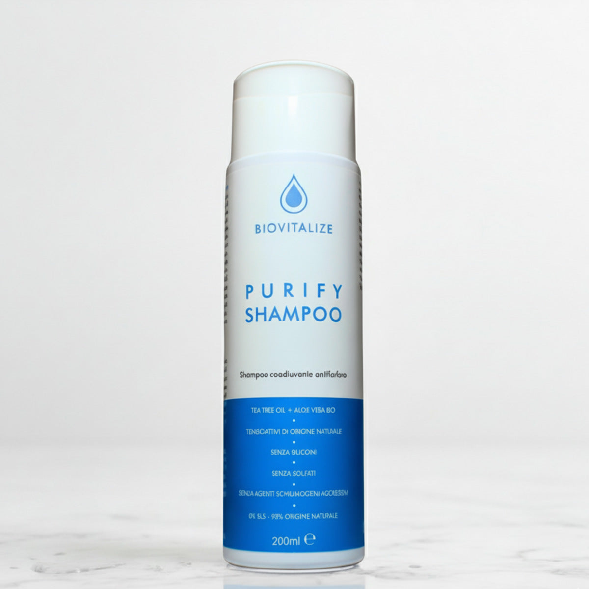 2 x Sampoane BIOVITALIZE – Anti-Mătreață & Anti-Cădere | Tratamente Profesionale Made in Italy – 100 RON