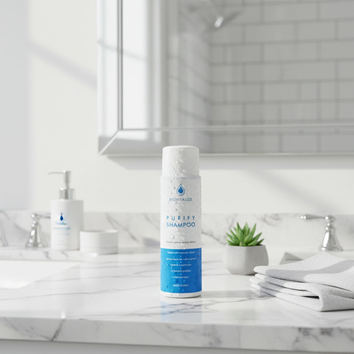 Sampon anti matreata, delicat, cu ulei de arbore de ceai si iedera, calmant si purificator, cu aloe organica si fermenti activi, 200 ml. Made in Italy