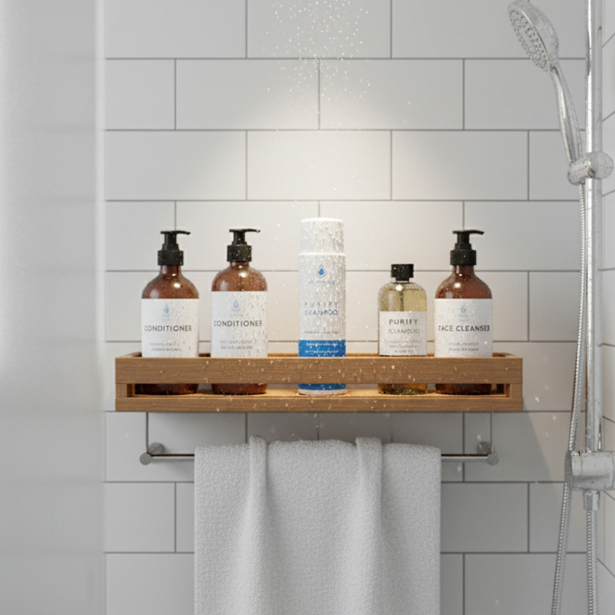 Sampon anti matreata, delicat, cu ulei de arbore de ceai si iedera, calmant si purificator, cu aloe organica si fermenti activi, 200 ml. Made in Italy