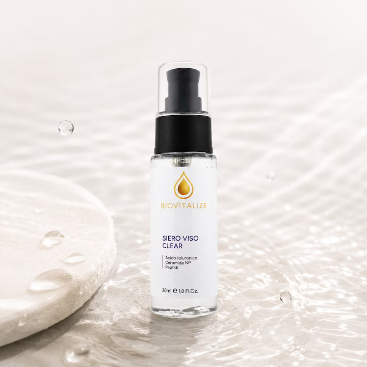 Ser facial Biovitalize Purifiant, Acid Hialuronic, Ceramide NP, 30 ml