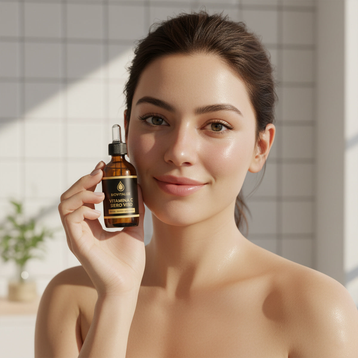 Ser cu Vitamina C 98% natural BIOVITALIZE – Piele luminoasă și uniformă, 50ml, Made in Italy